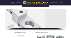 Desktop Screenshot of estastaslama.com